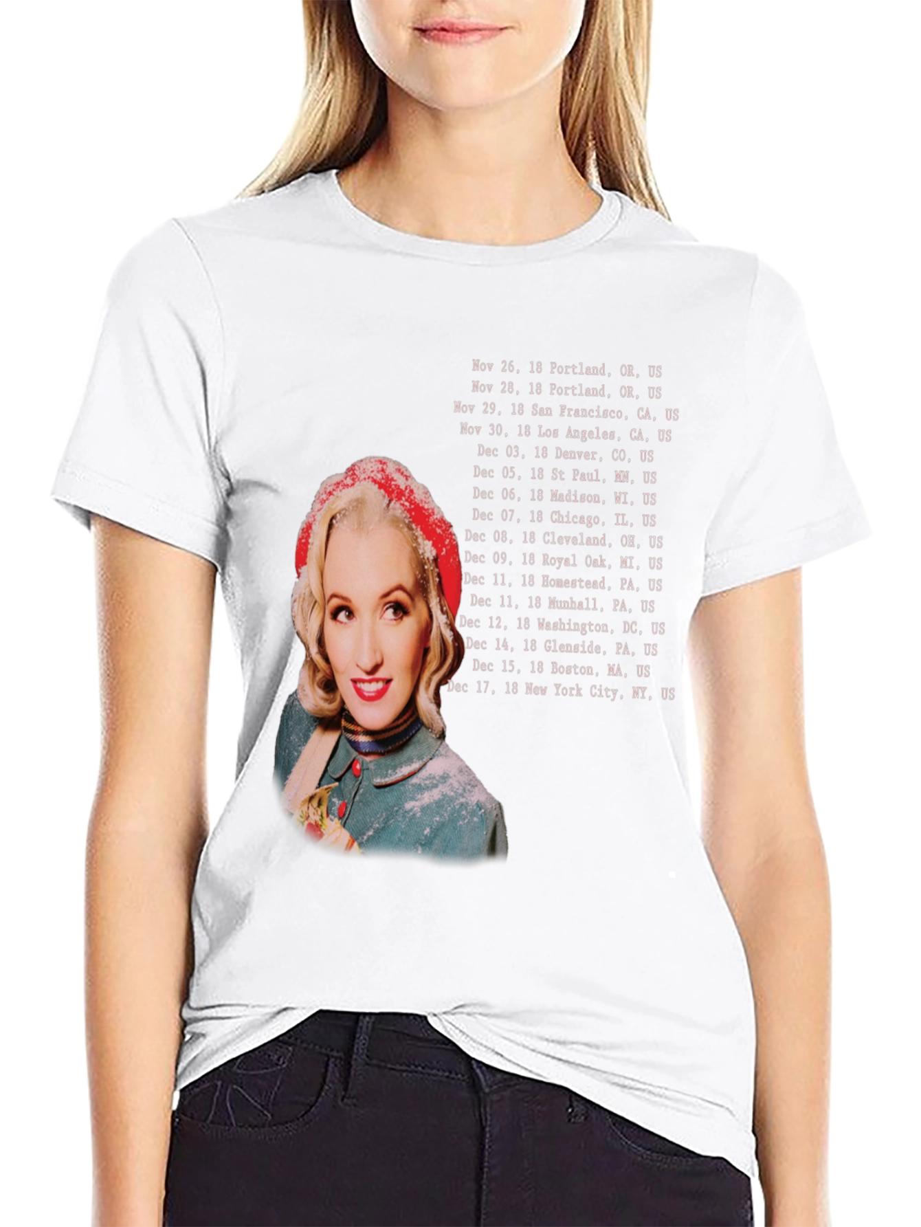 Holiday Tour T-Shirt