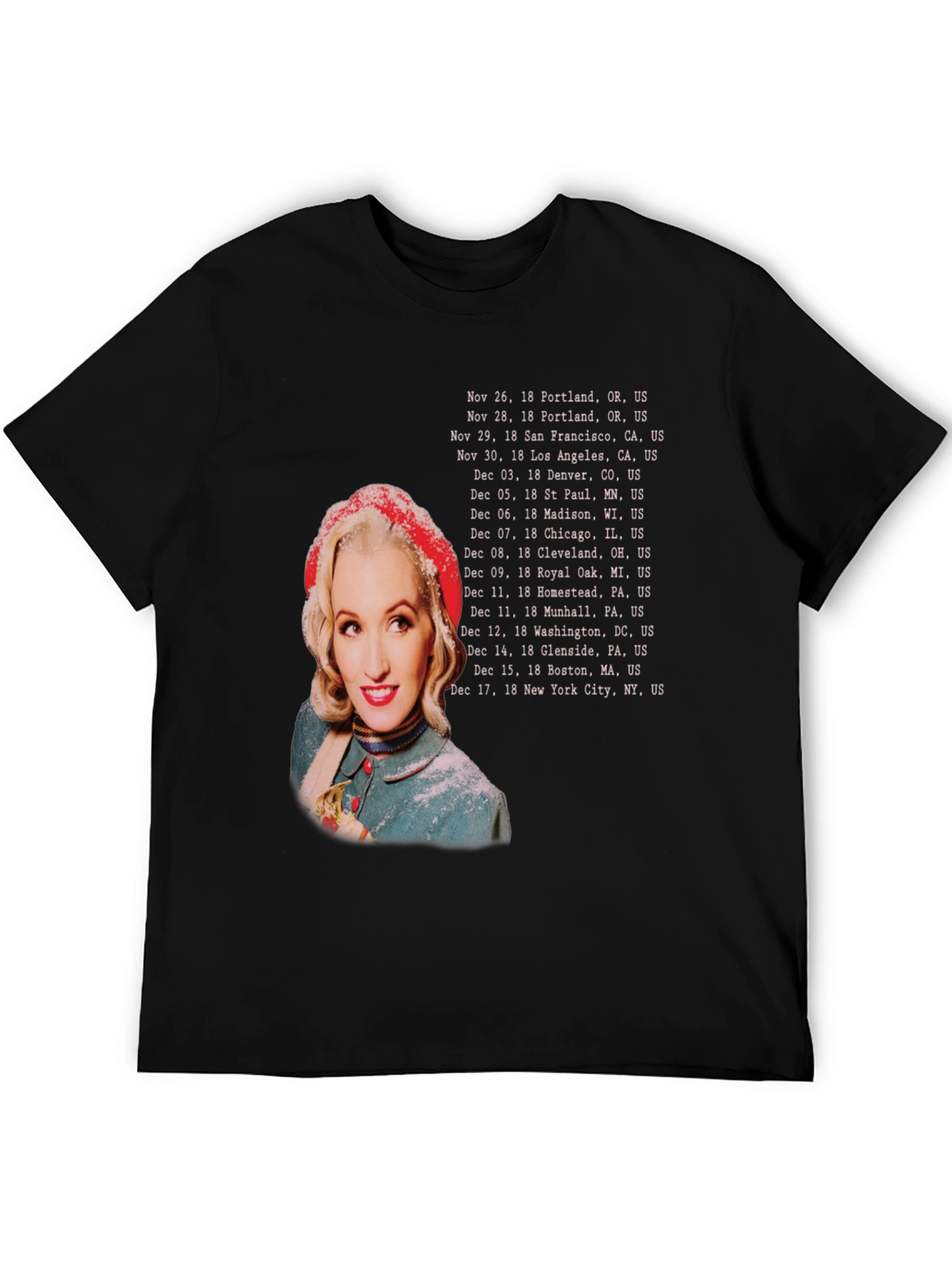 Holiday Tour T-Shirt