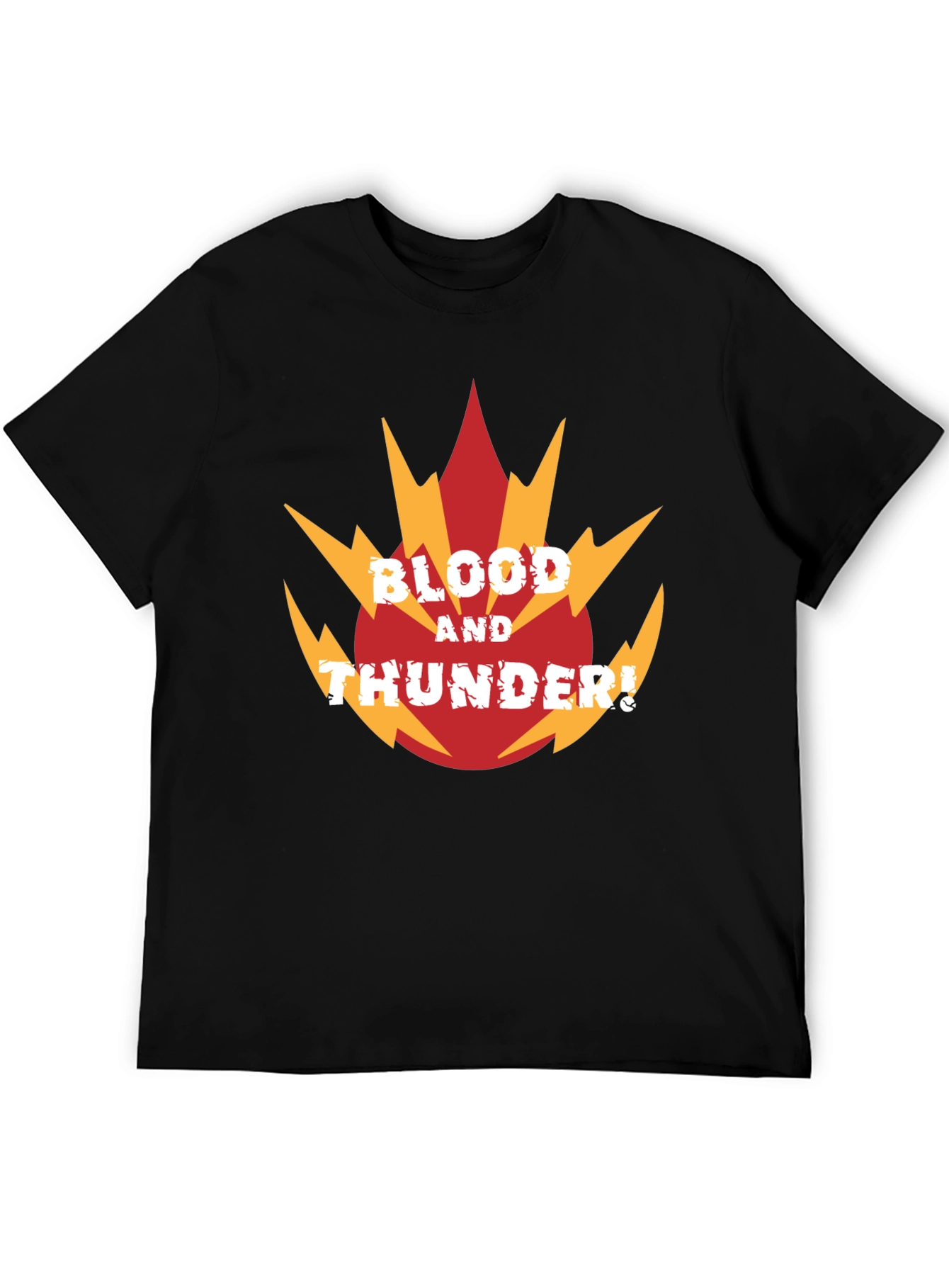 Blood and Thunder Graphic T-Shirt
