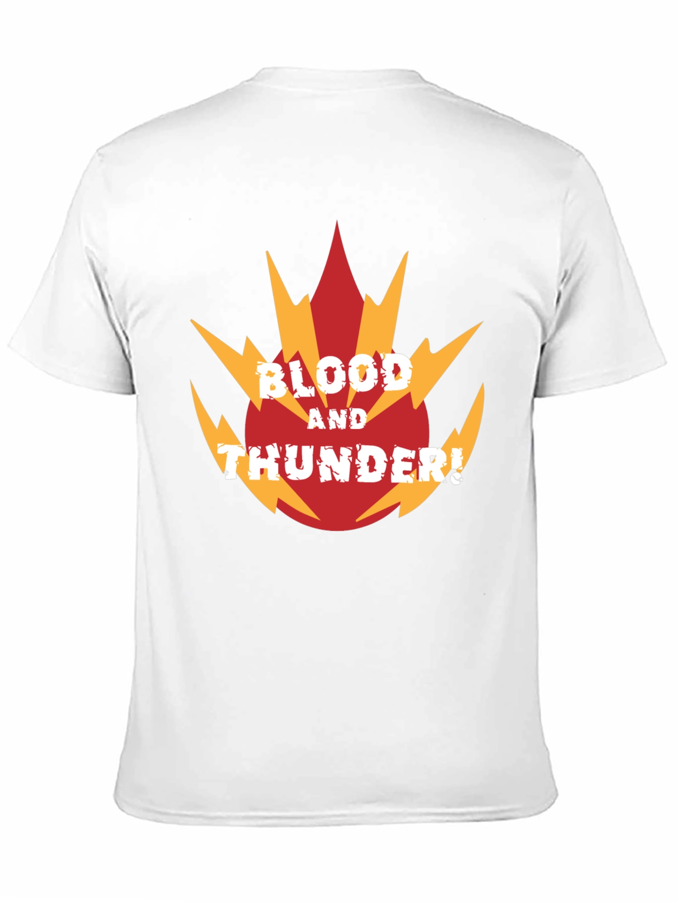 Blood and Thunder Graphic T-Shirt