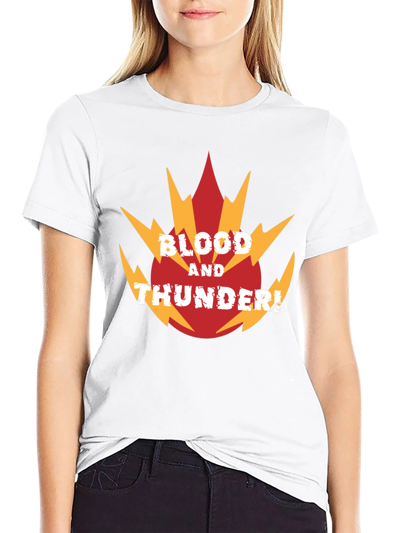 Blood and Thunder Graphic T-Shirt