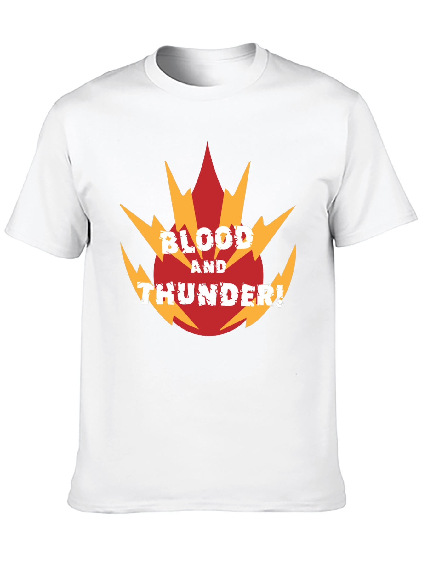 Blood and Thunder Graphic T-Shirt