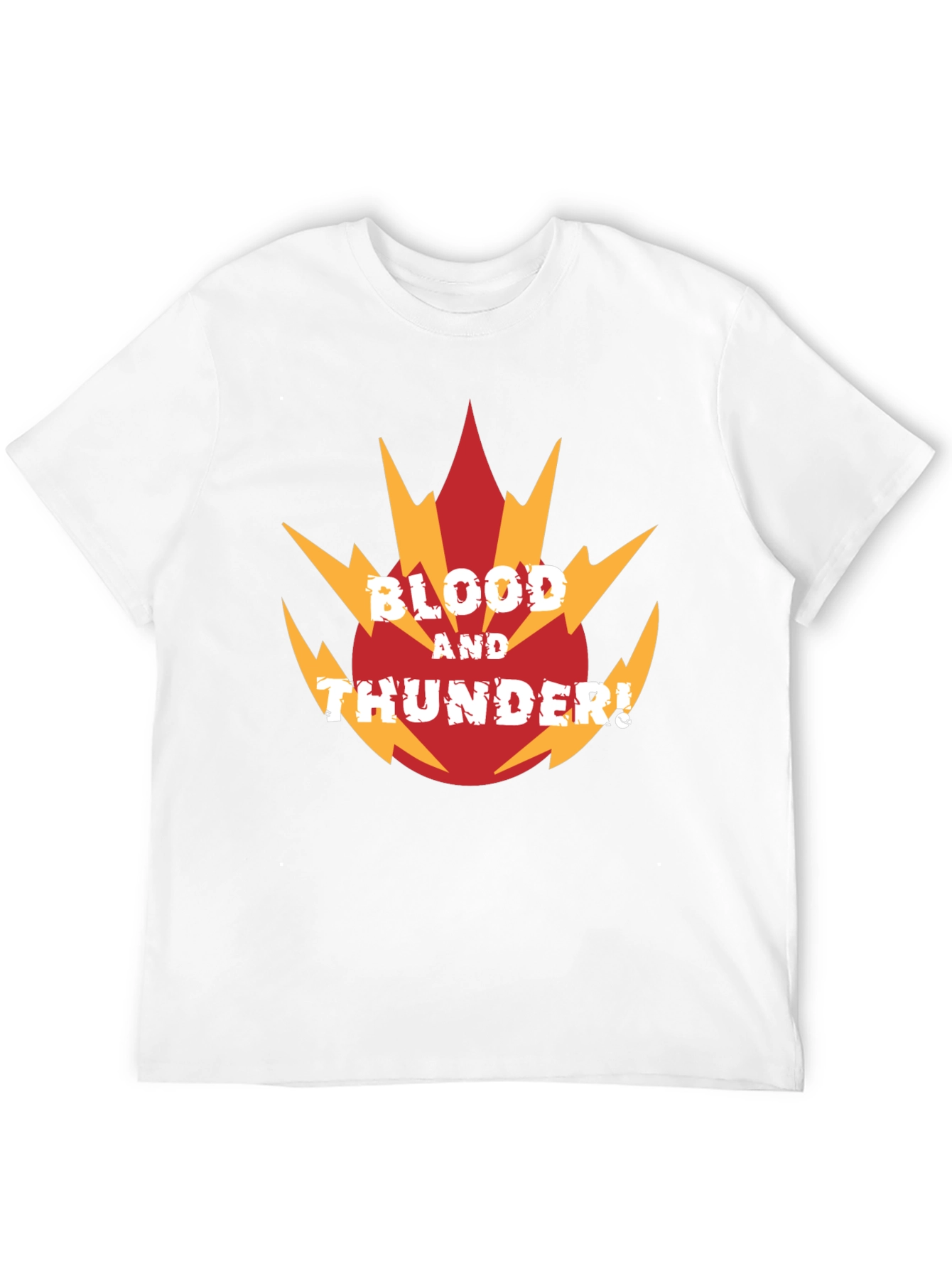 Blood and Thunder Graphic T-Shirt