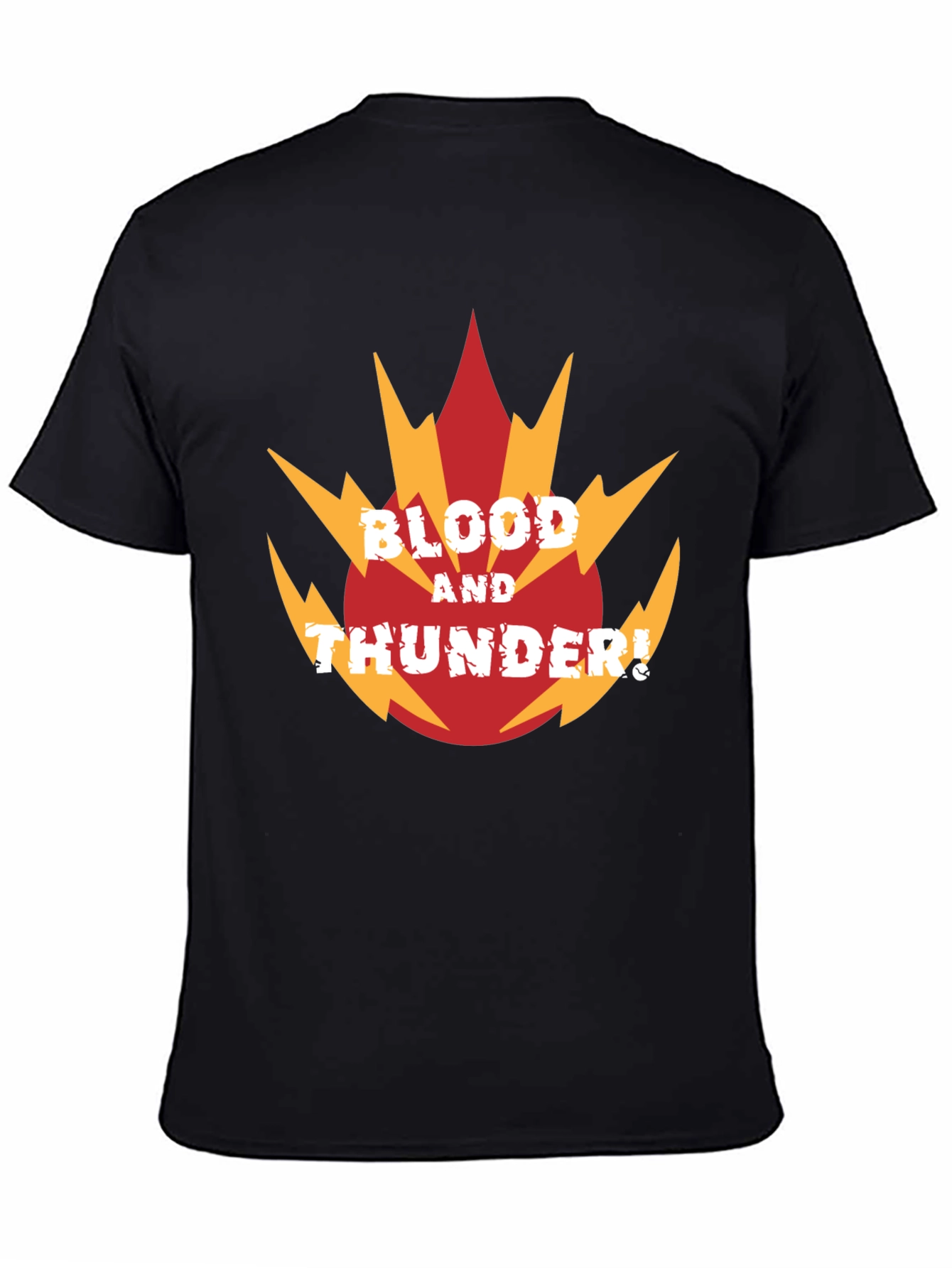 Blood and Thunder Graphic T-Shirt