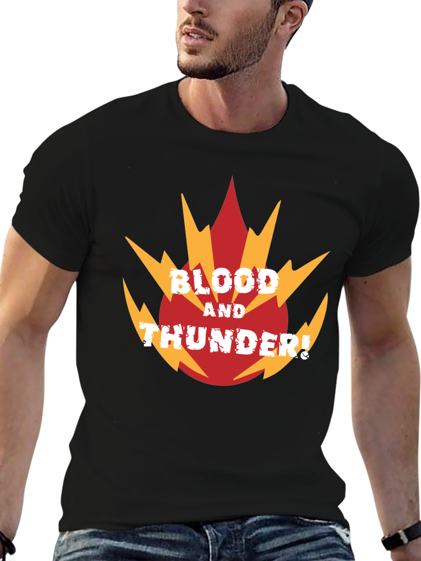 Blood and Thunder Graphic T-Shirt
