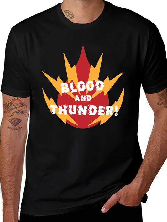 Blood and Thunder Graphic T-Shirt