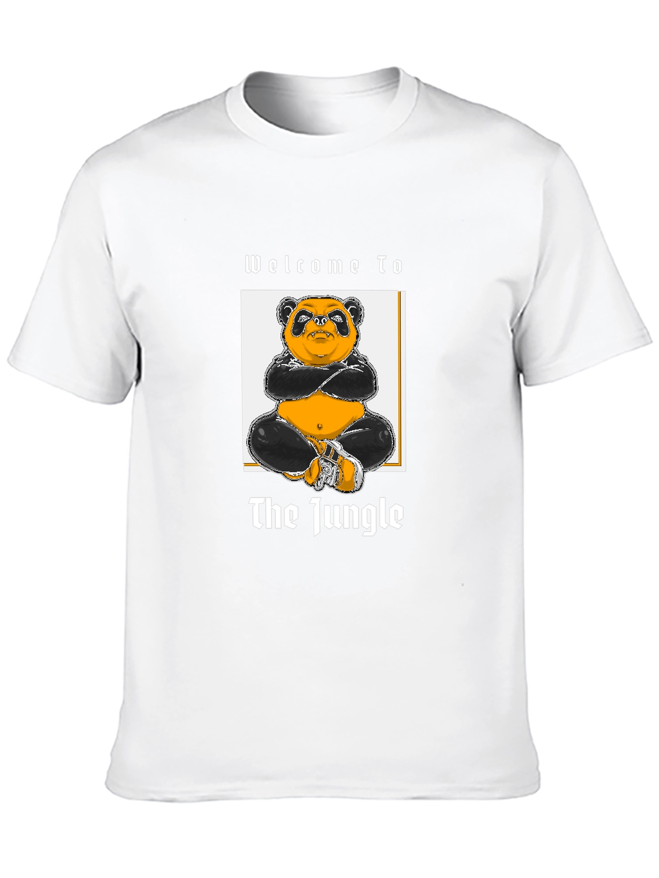 Welcome To The Jungle Panda Graphic Tee