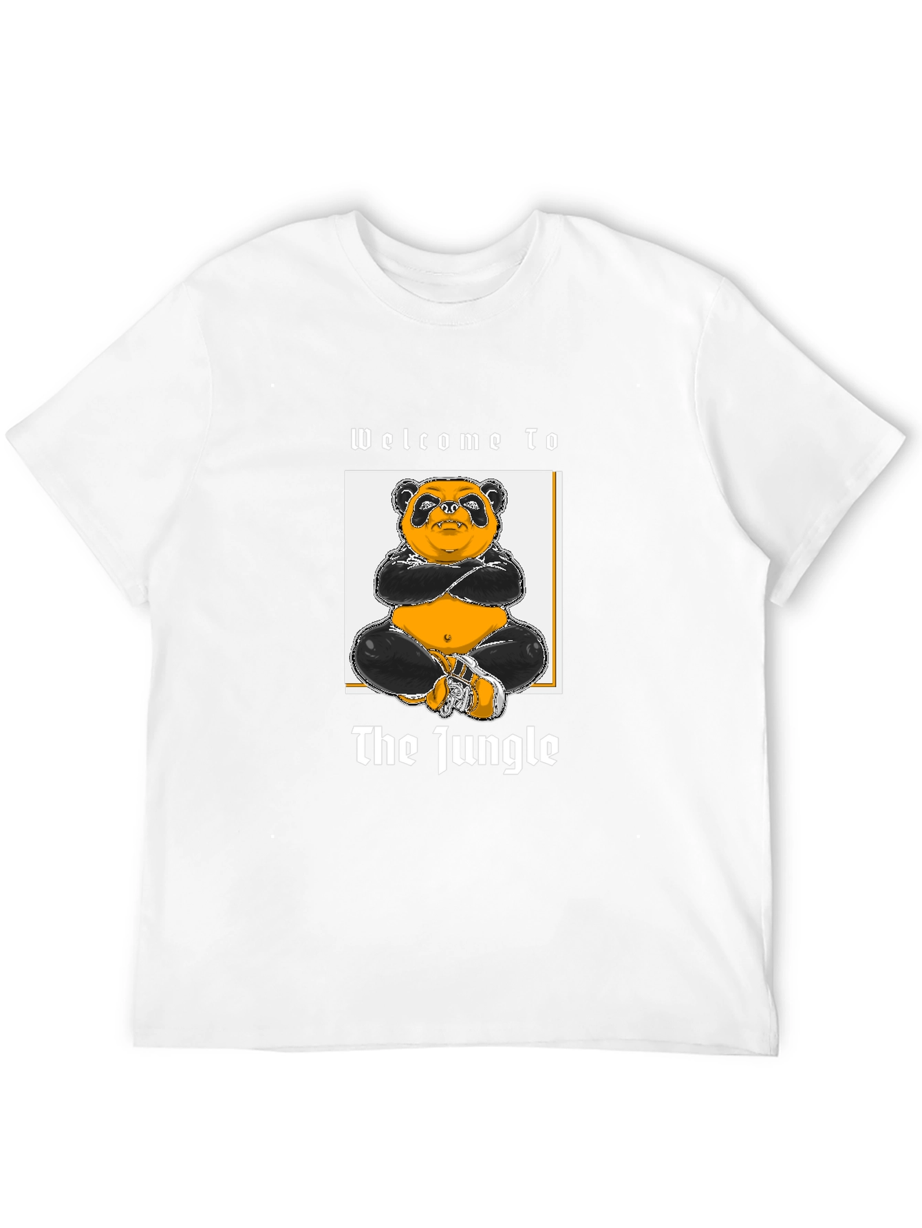 Welcome To The Jungle Panda Graphic Tee