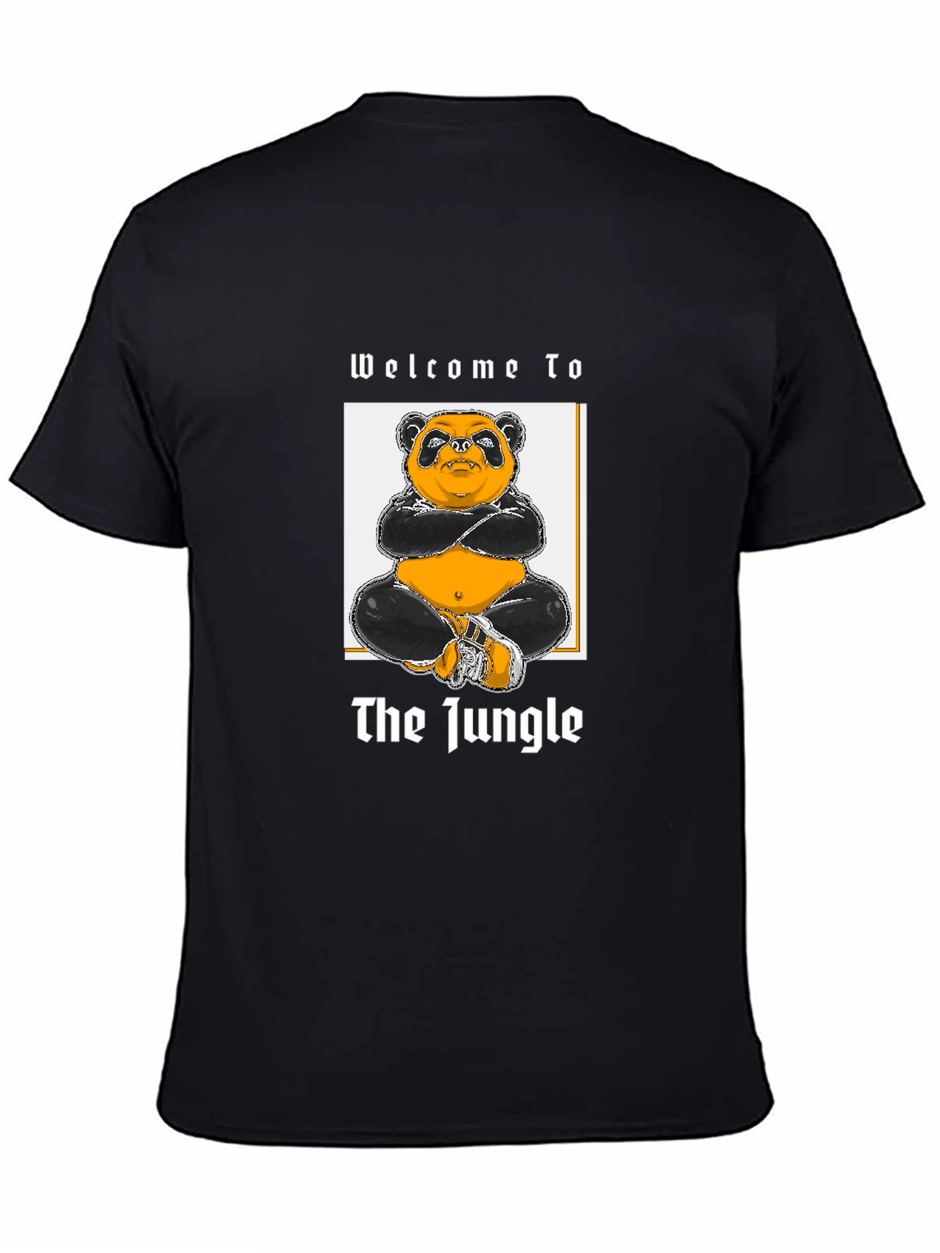 Welcome To The Jungle Panda Graphic Tee
