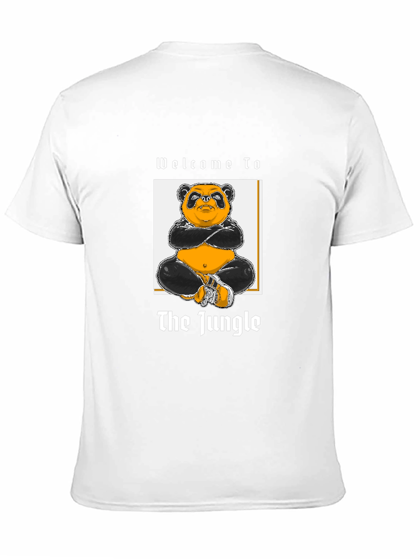 Welcome To The Jungle Panda Graphic Tee