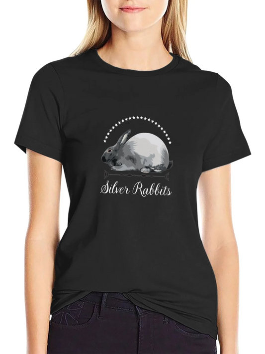 Silver Rabbits Graphic Tee