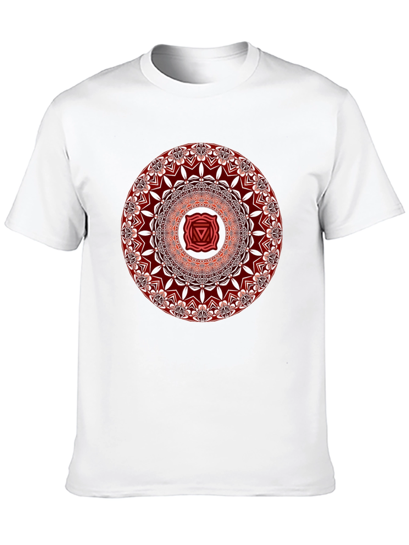 Root Chakra Mandala T-Shirt