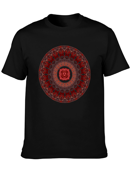 Root Chakra Mandala T-Shirt