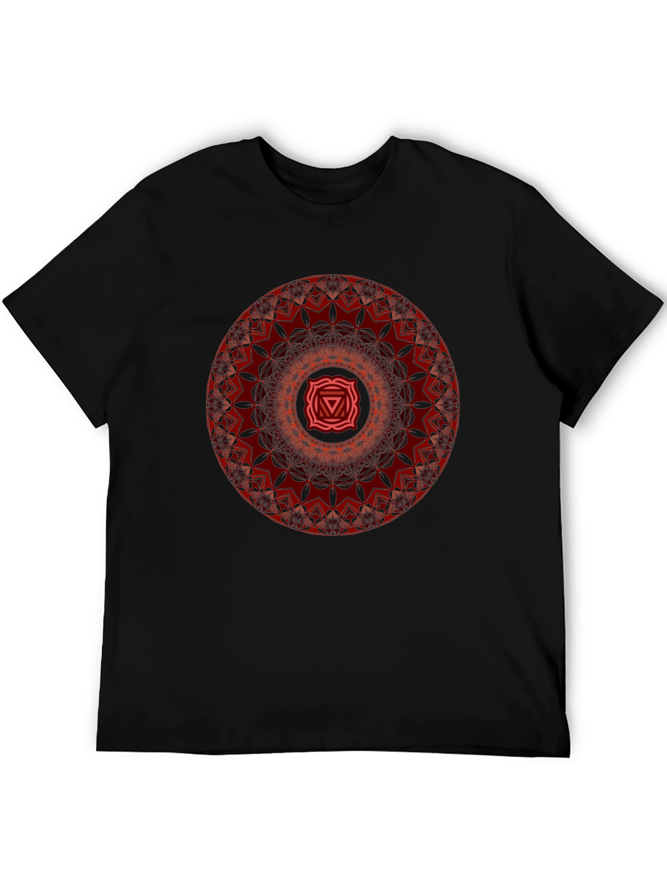 Root Chakra Mandala T-Shirt