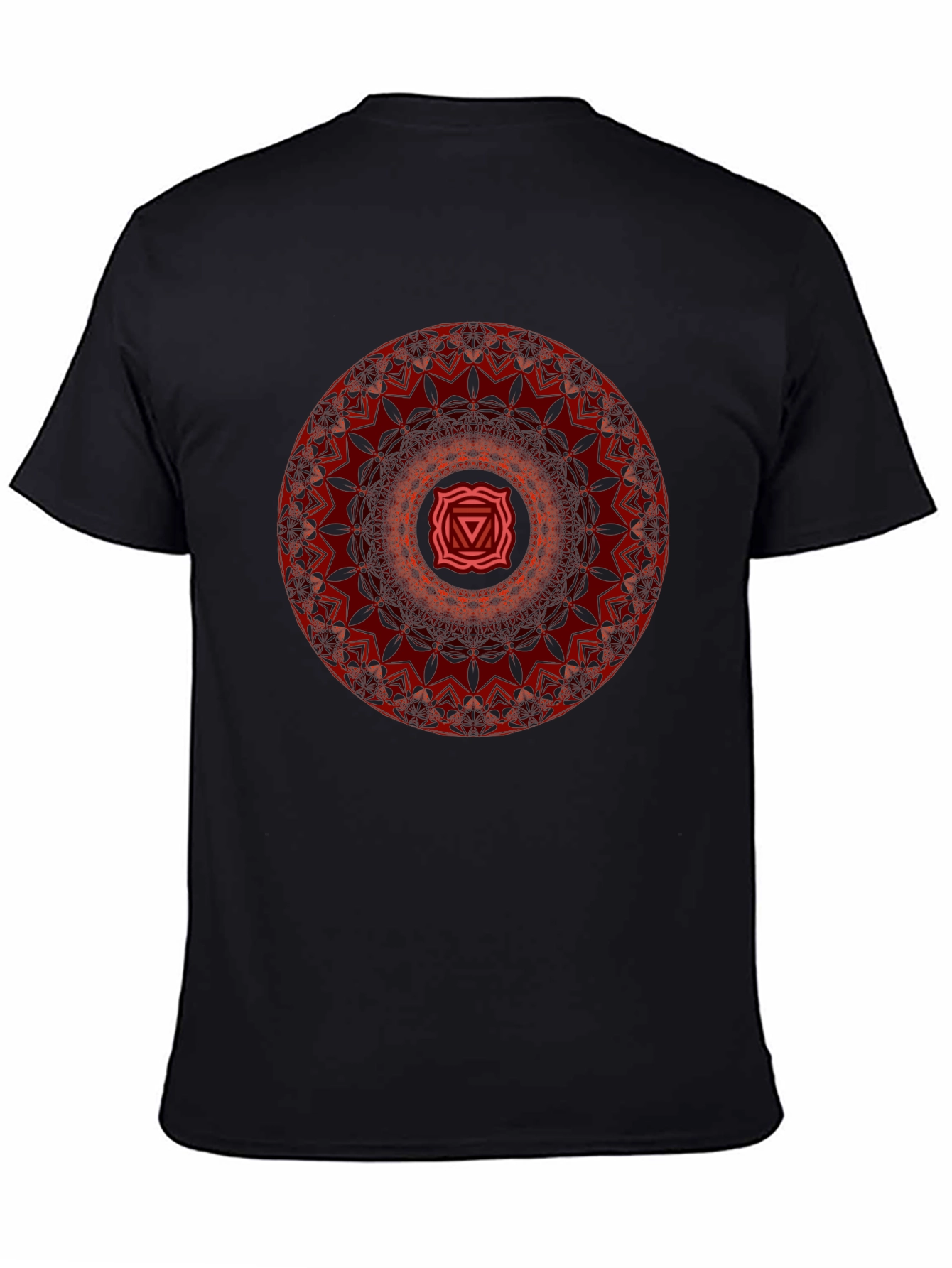 Root Chakra Mandala T-Shirt