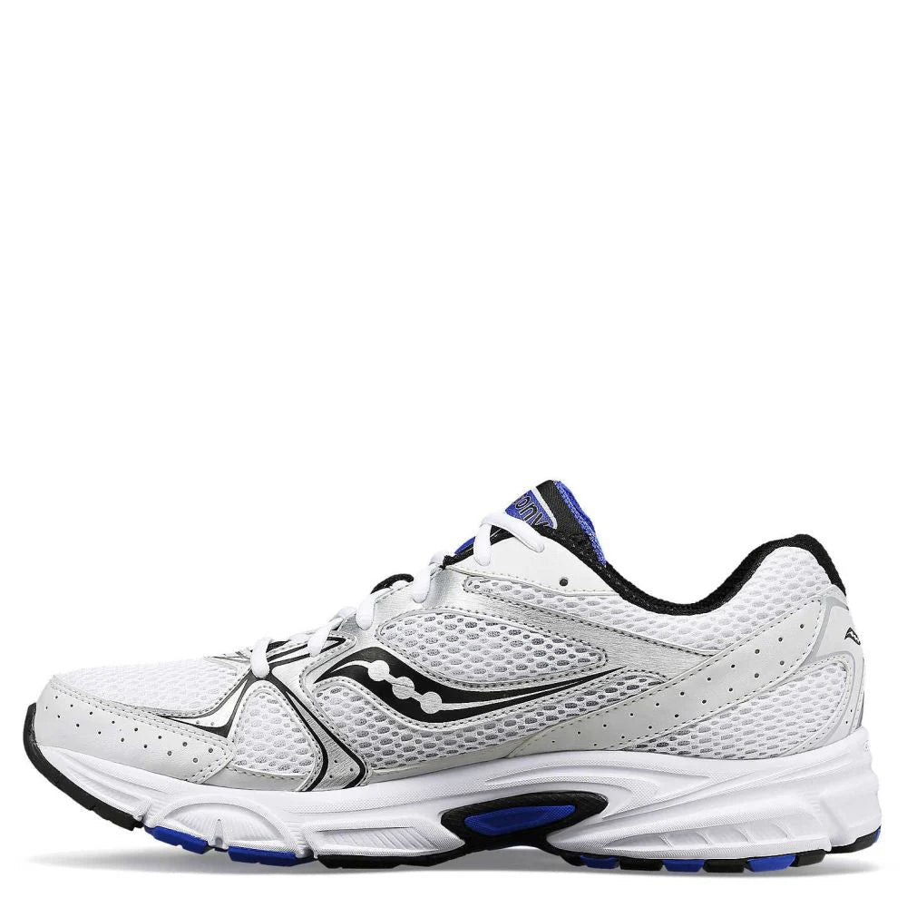 Saucony Ride Millennium in White/Royal