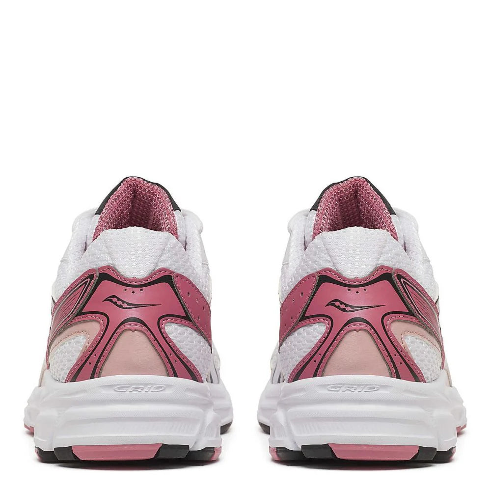 Saucony Women's Ride Millennium in White/Rose