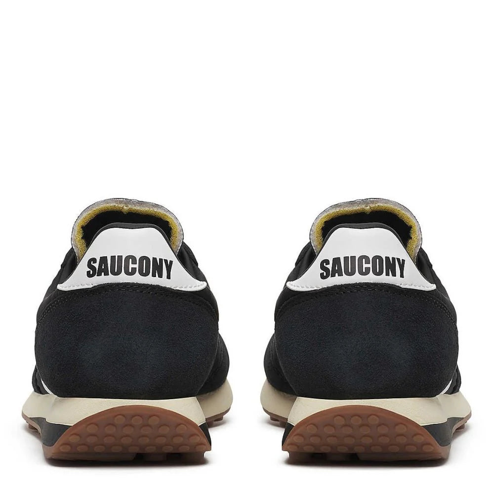 Saucony Trainer 80 in Black/White