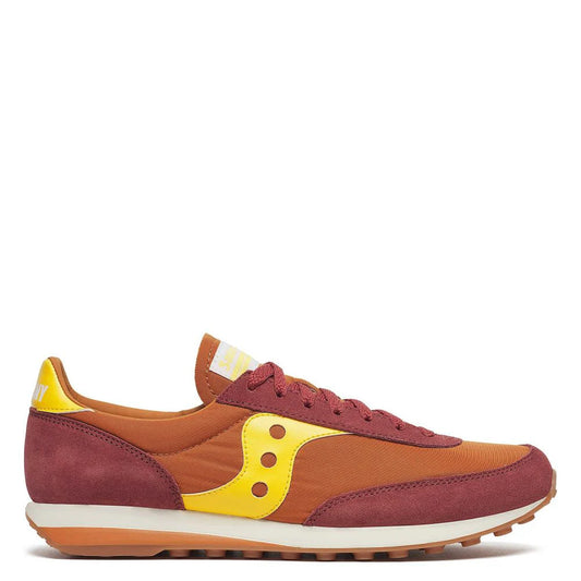 Saucony Men's Trainer 80 in Amber/Yellow