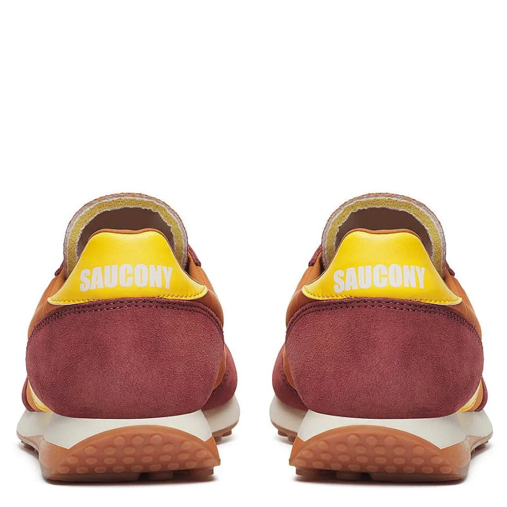 Saucony Men's Trainer 80 in Amber/Yellow