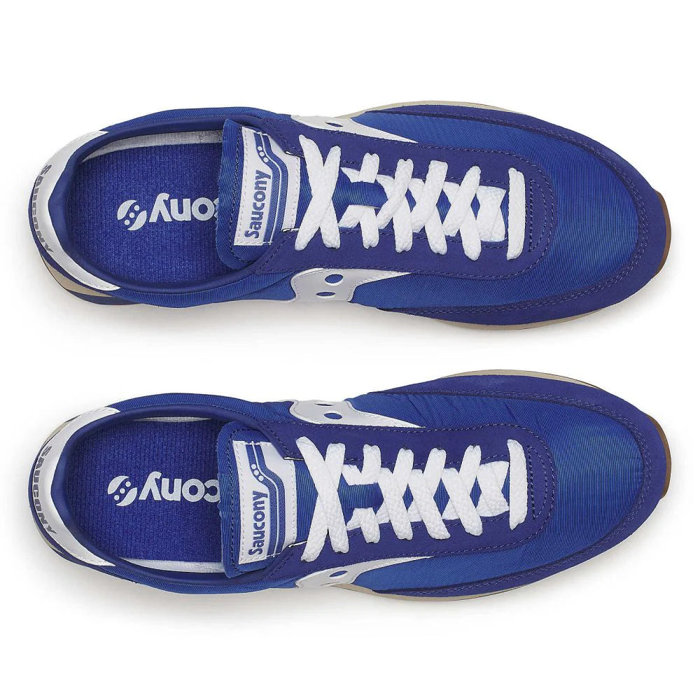 Saucony Trainer 80 in Royal/White