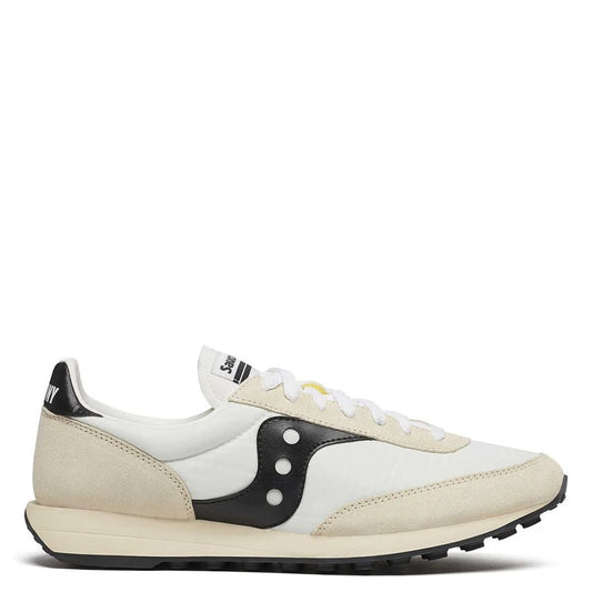 Saucony Trainer 80 in White/Black