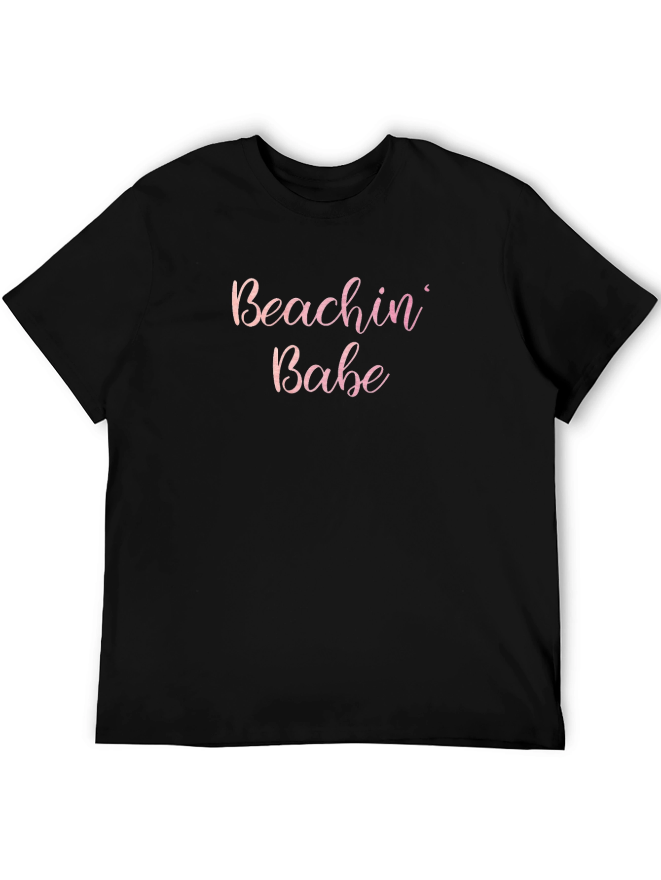 Beacin Babe Black T-Shirt