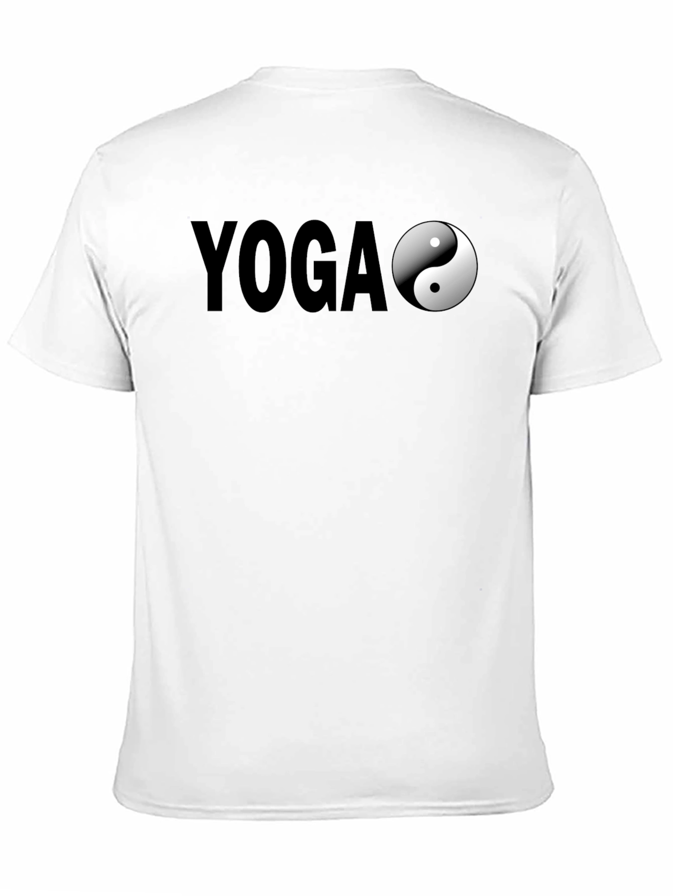 Yoga Yin Yang Graphic T-Shirt