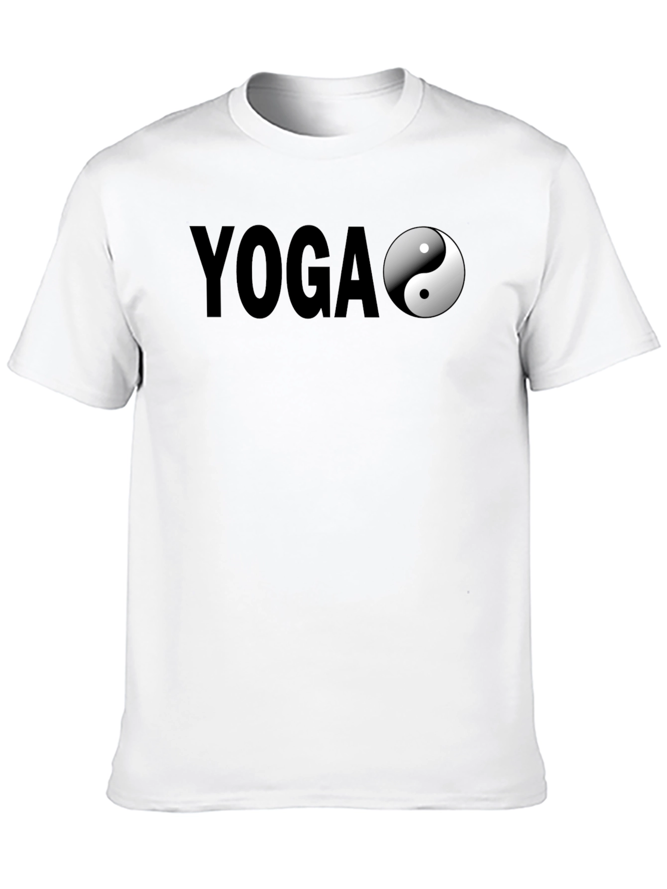 Yoga Yin Yang Graphic T-Shirt