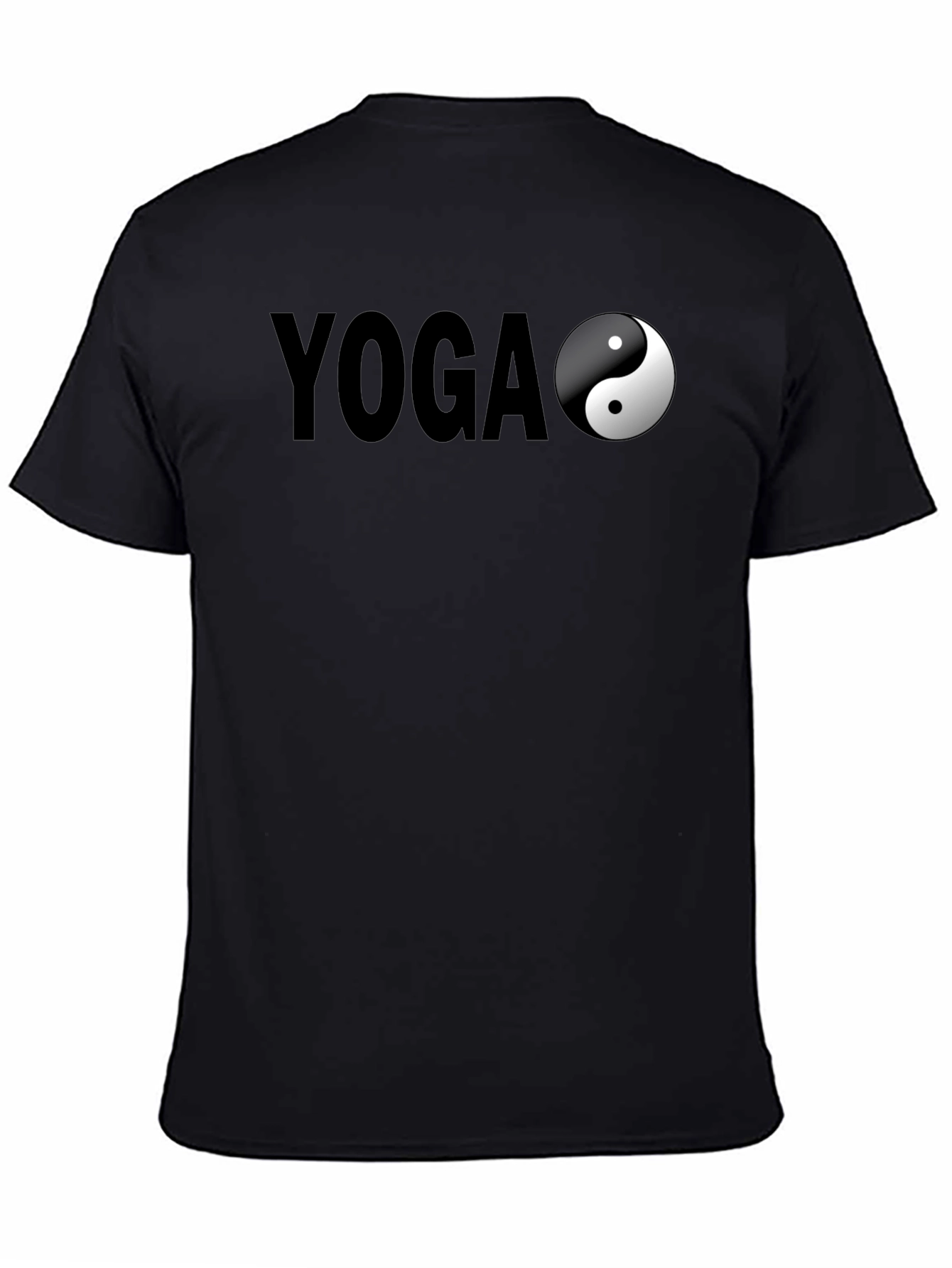 Yoga Yin Yang Graphic T-Shirt