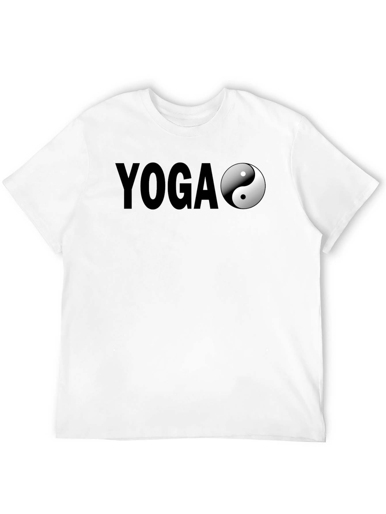 Yoga Yin Yang Graphic T-Shirt