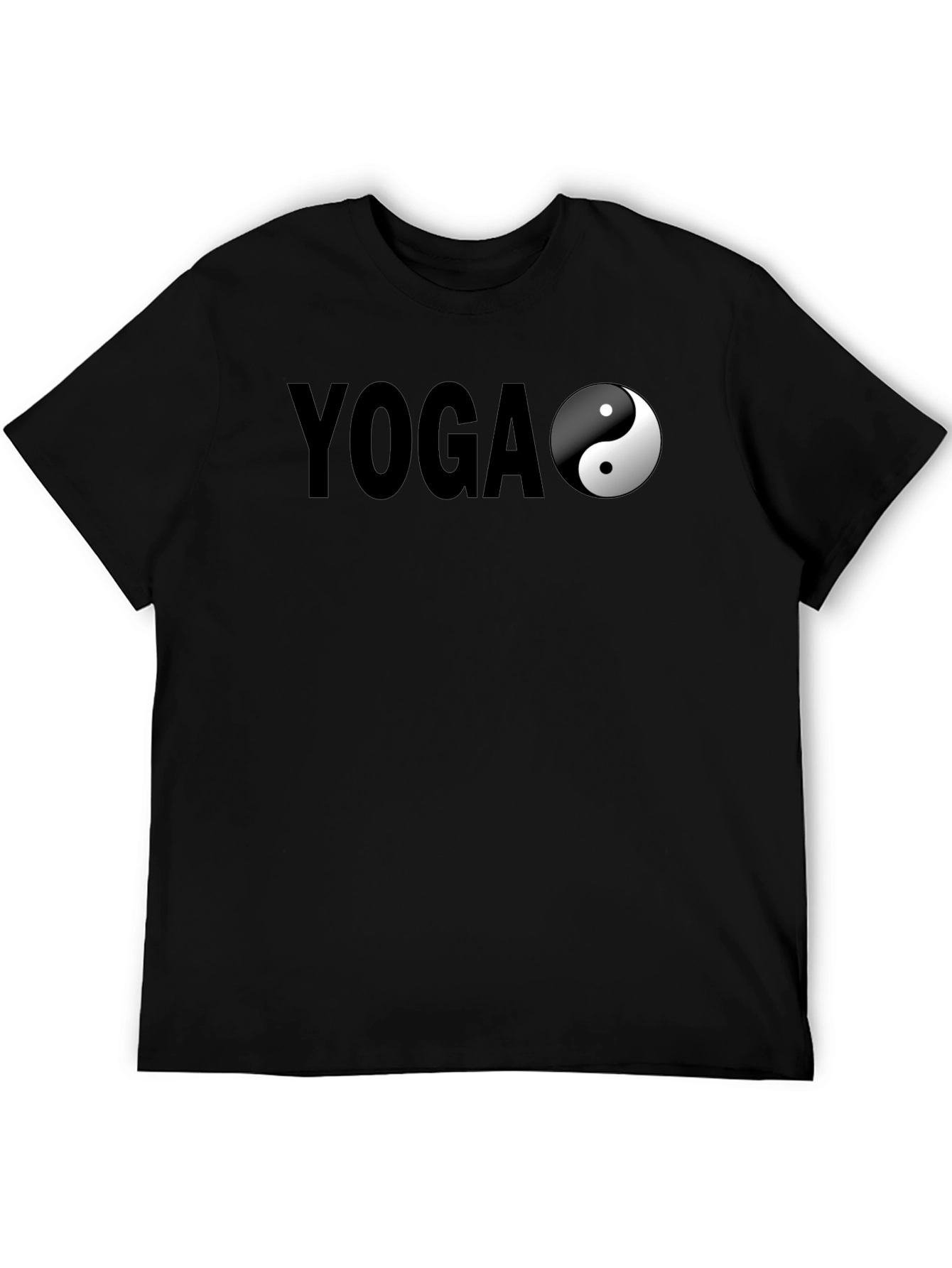 Yoga Yin Yang Graphic T-Shirt