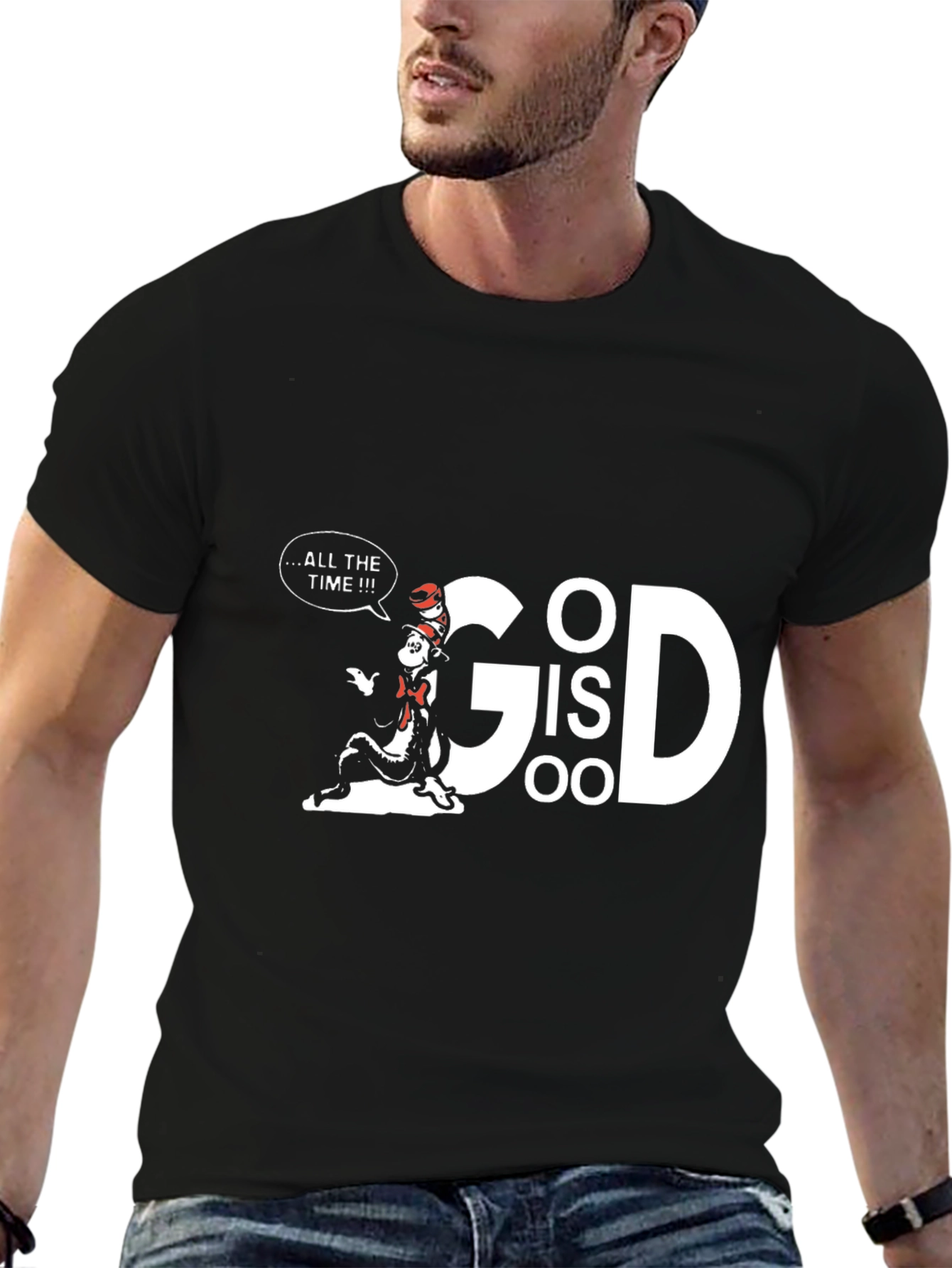 God is Good All the Time T-Shirt