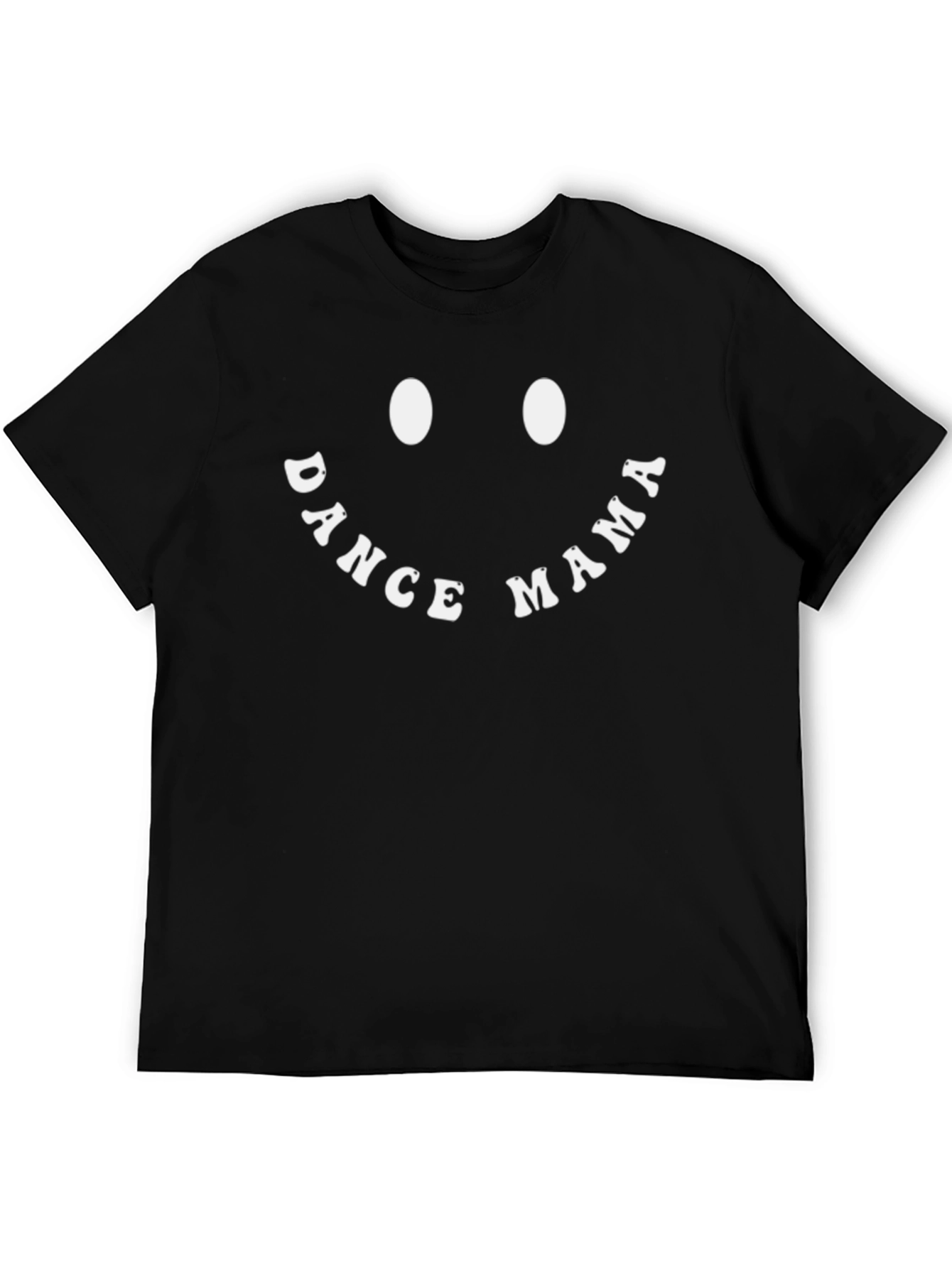 Dance Mama Smiley Face Graphic Tee