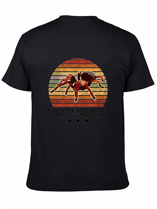 Spider Whisperer Graphic Tee