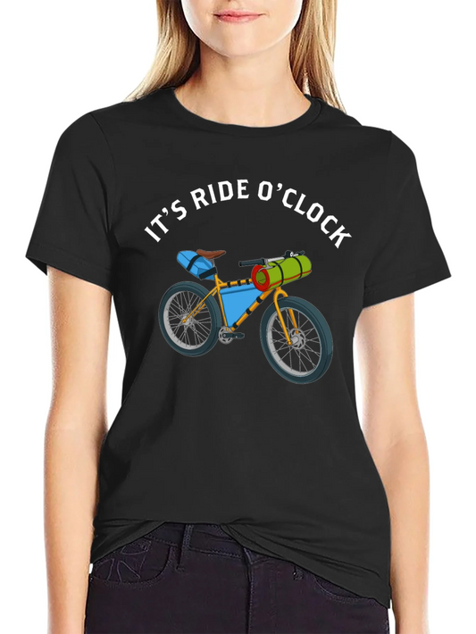 Ride OClock Cycling T-Shirt