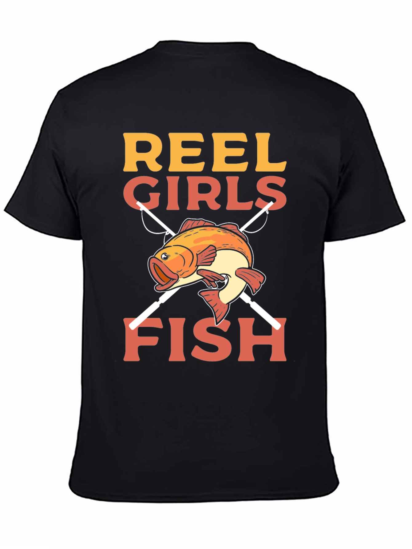 Reel Girls Fish Graphic T-Shirt