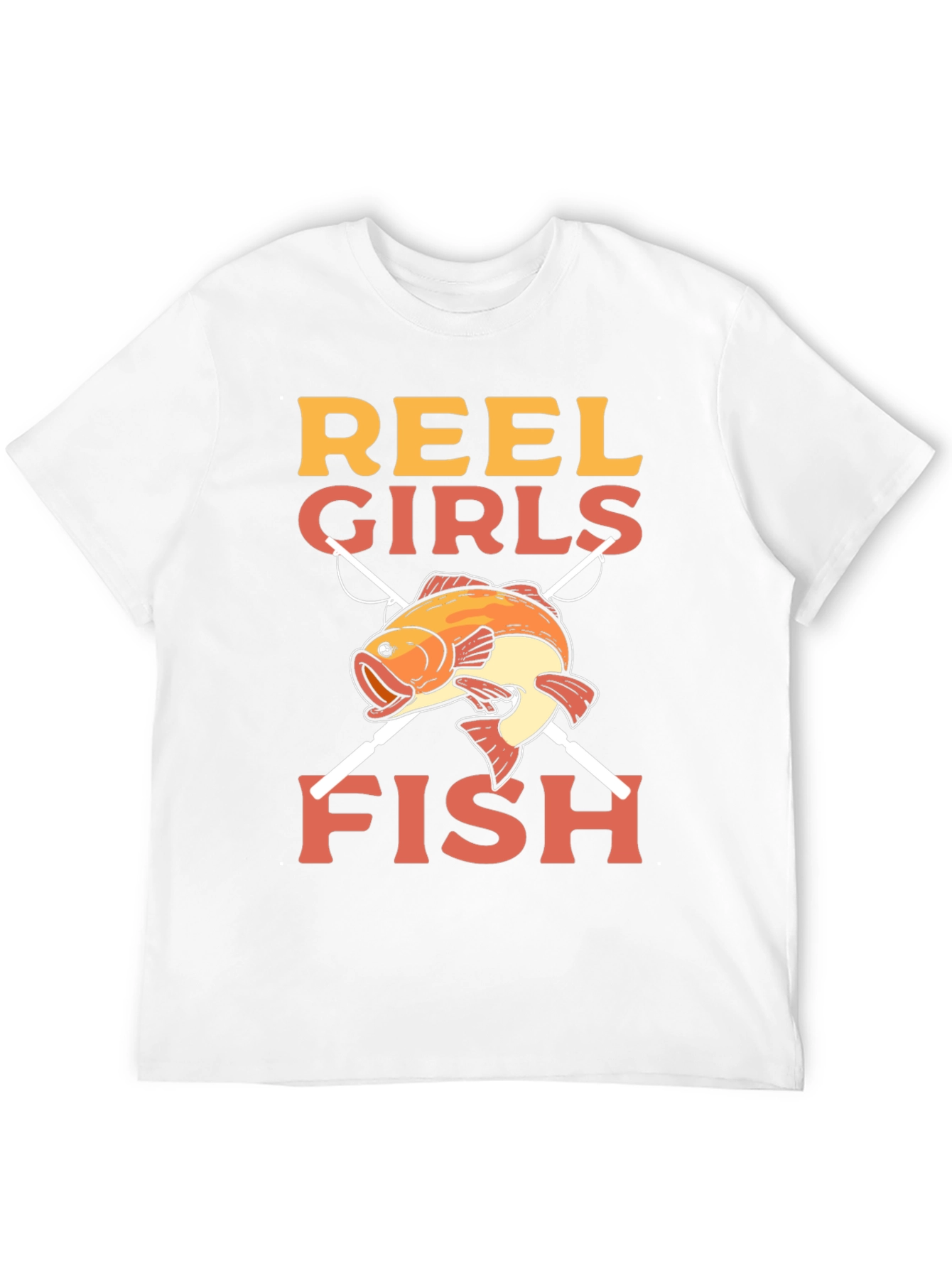 Reel Girls Fish Graphic T-Shirt