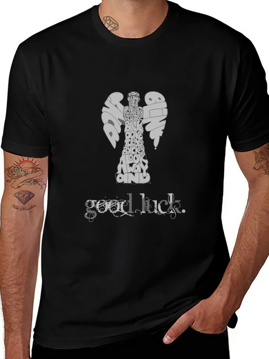 Doctor Who Weeping Angel Good Luck T-Shirt