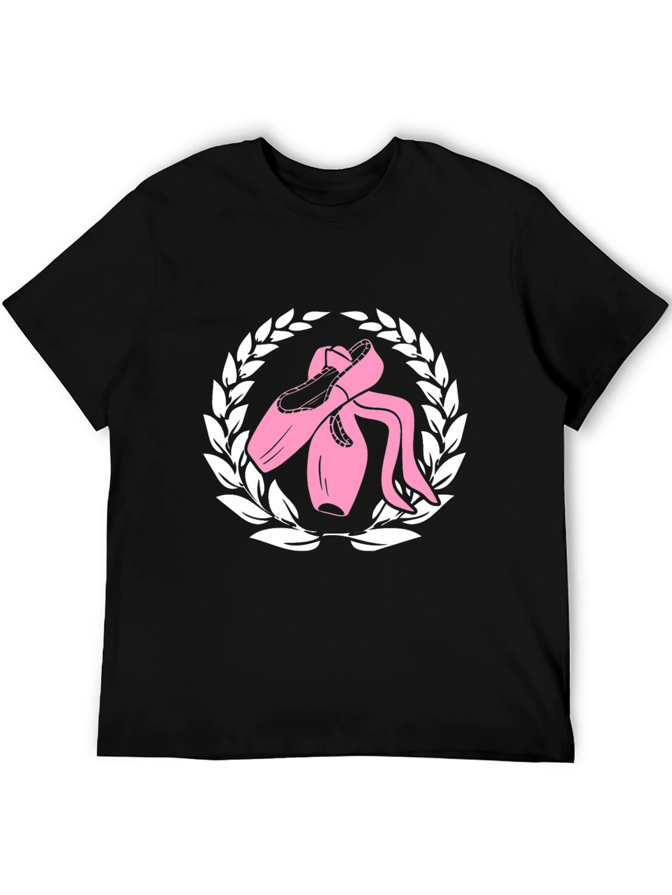 Ballet Shoes Graphic T-Shirt - Dancers Tee