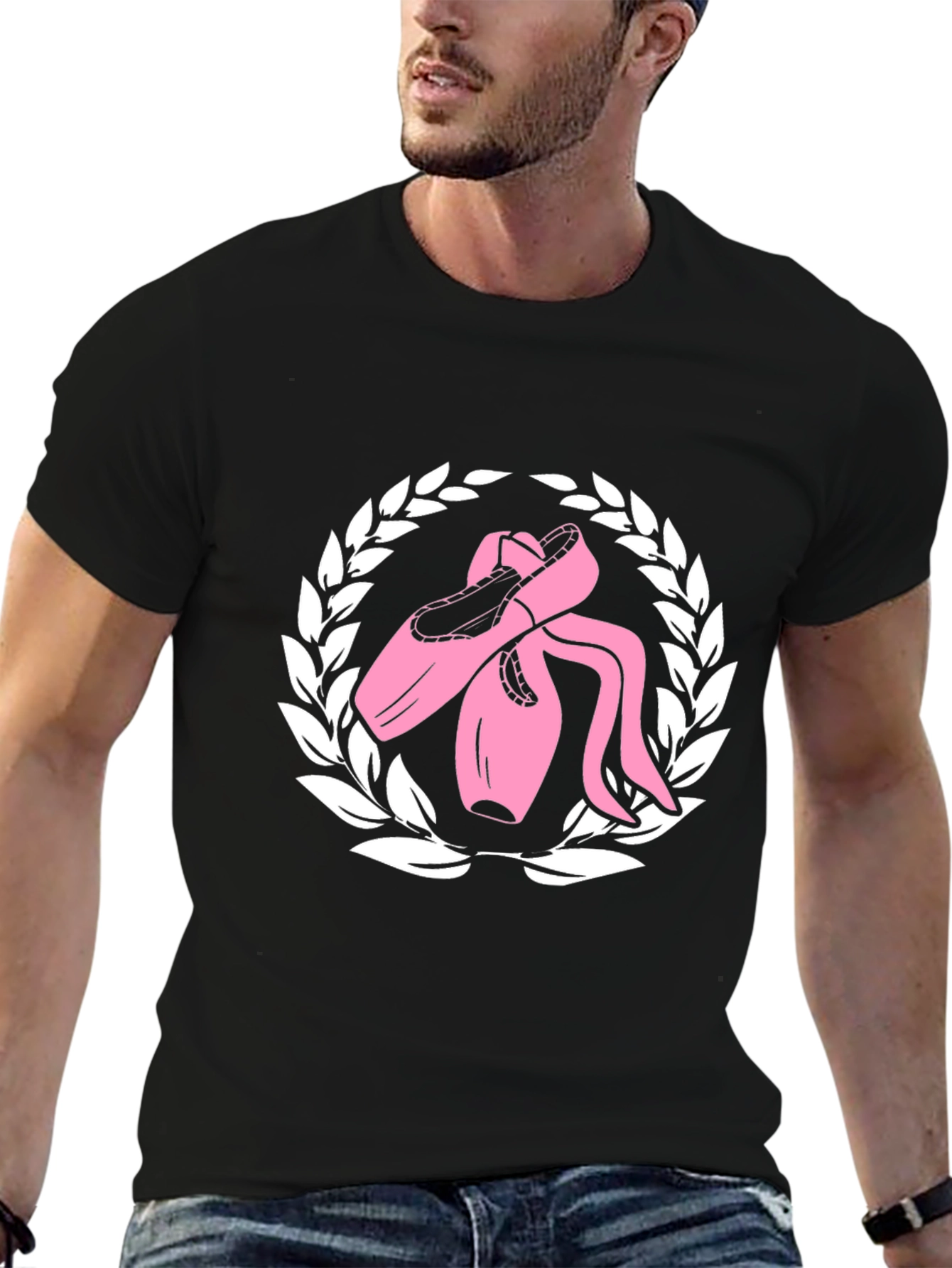 Ballet Shoes Graphic T-Shirt - Dancers Tee