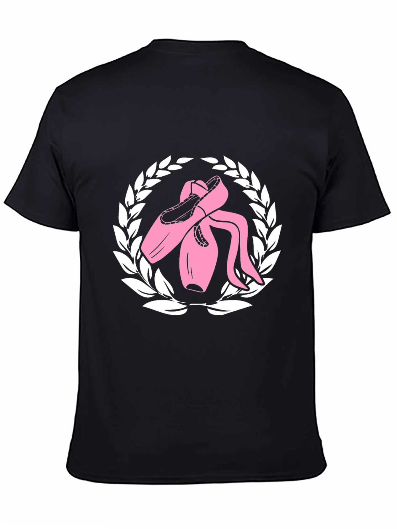 Ballet Shoes Graphic T-Shirt - Dancers Tee
