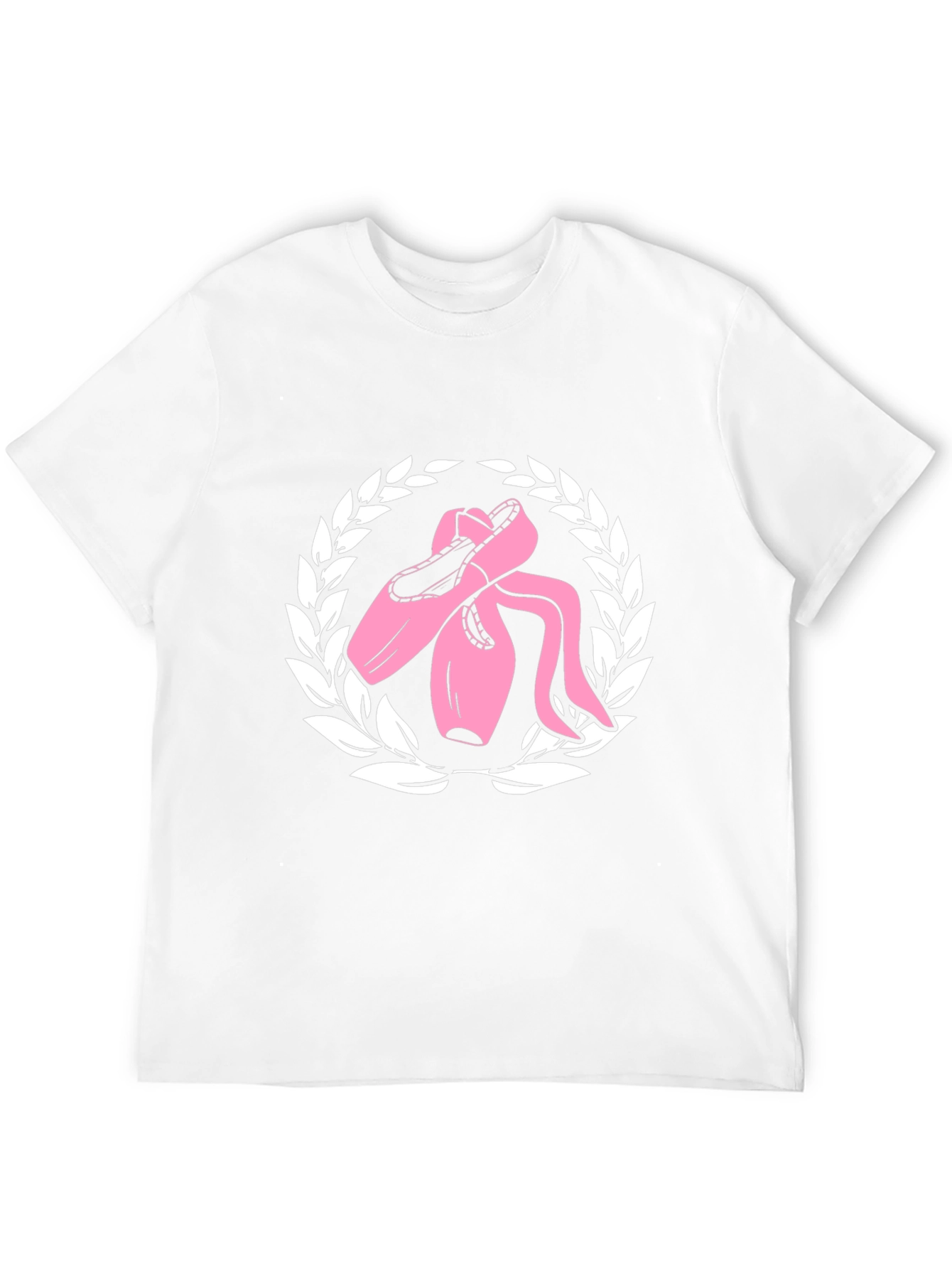 Ballet Shoes Graphic T-Shirt - Dancers Tee
