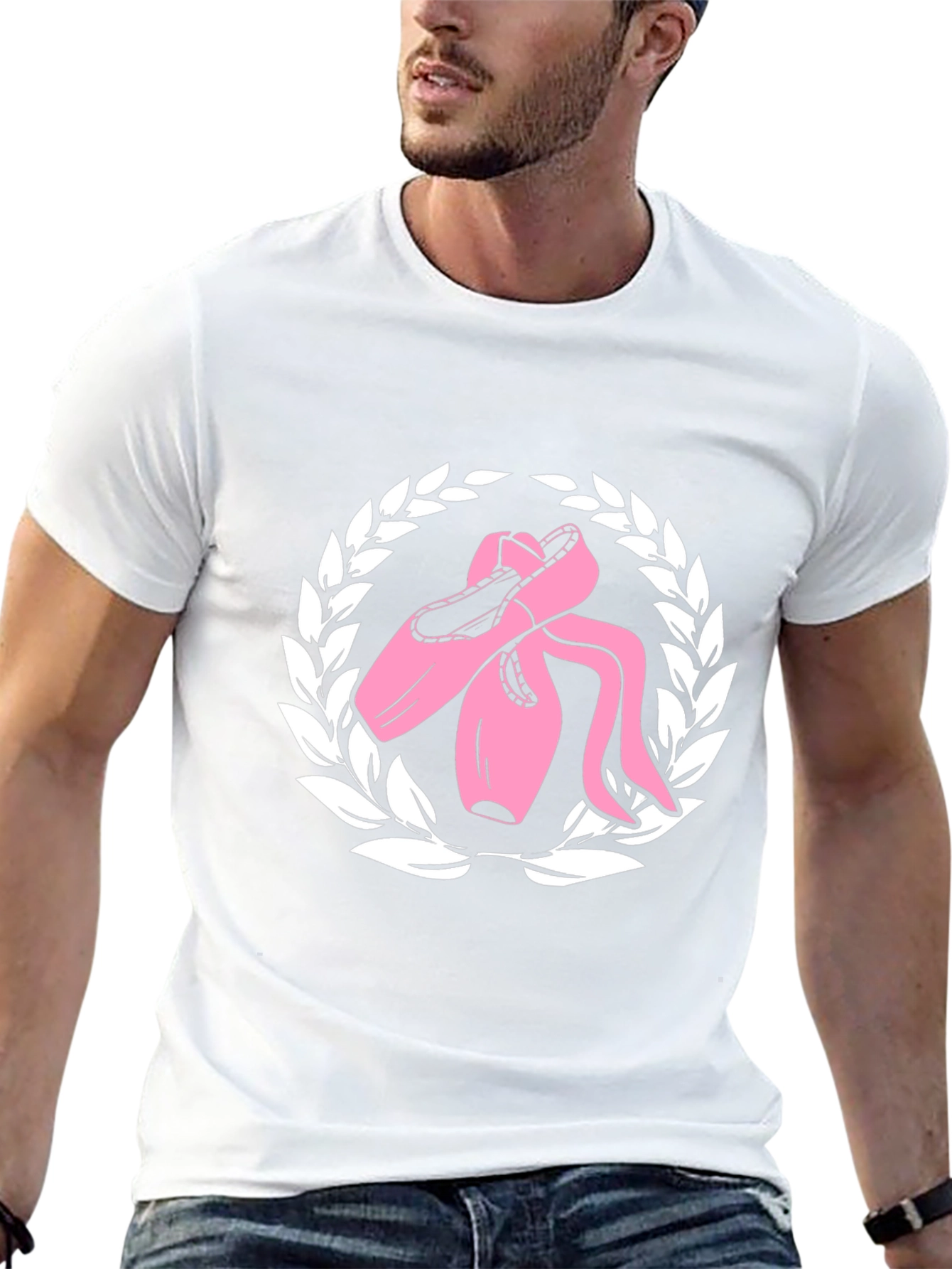 Ballet Shoes Graphic T-Shirt - Dancers Tee