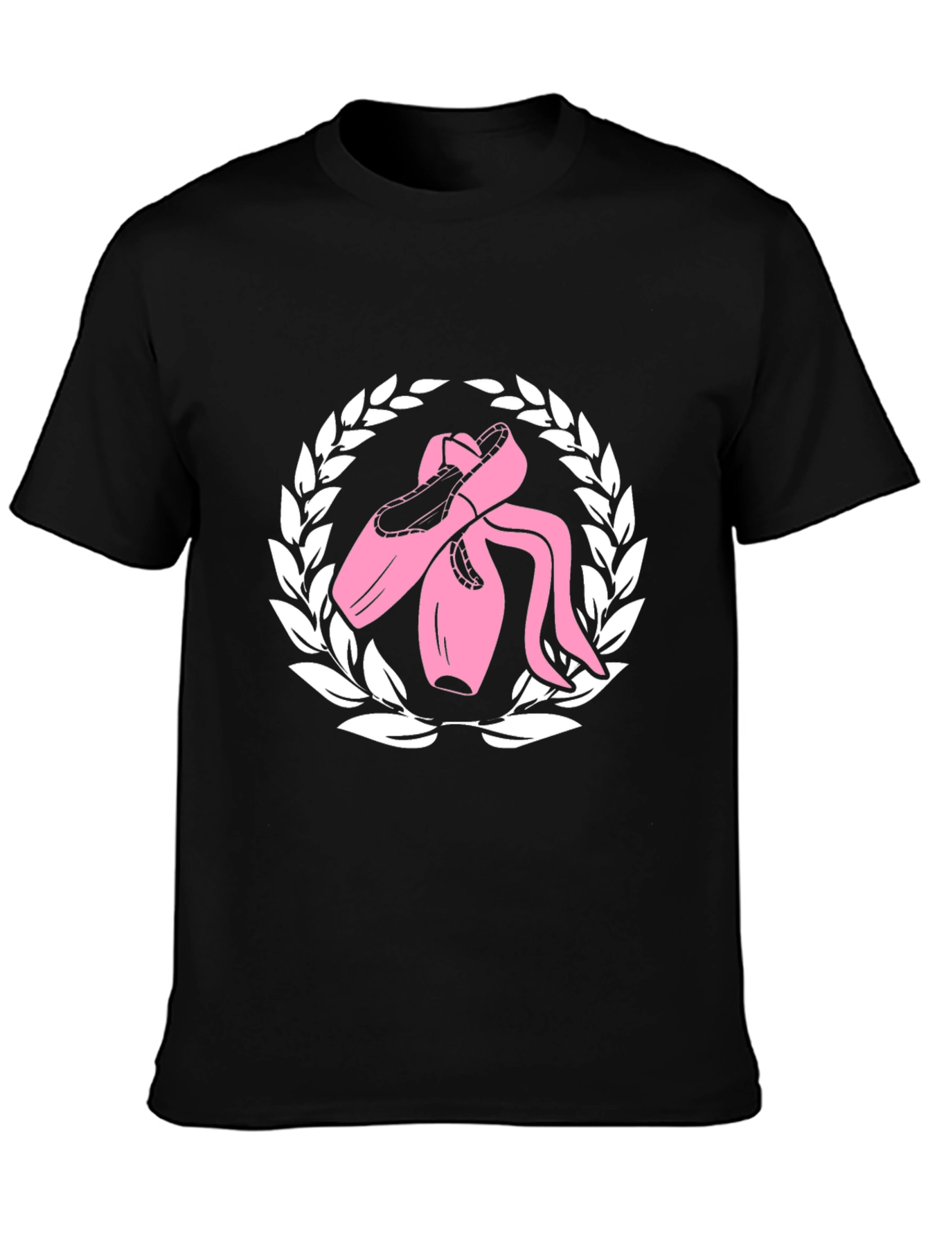 Ballet Shoes Graphic T-Shirt - Dancers Tee
