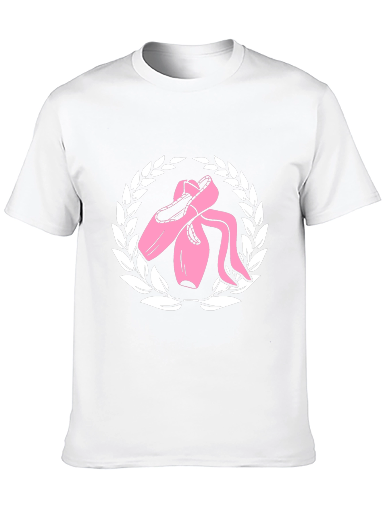 Ballet Shoes Graphic T-Shirt - Dancers Tee