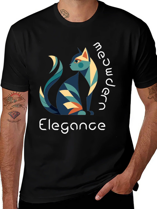 Meowdern Elegance T-Shirt