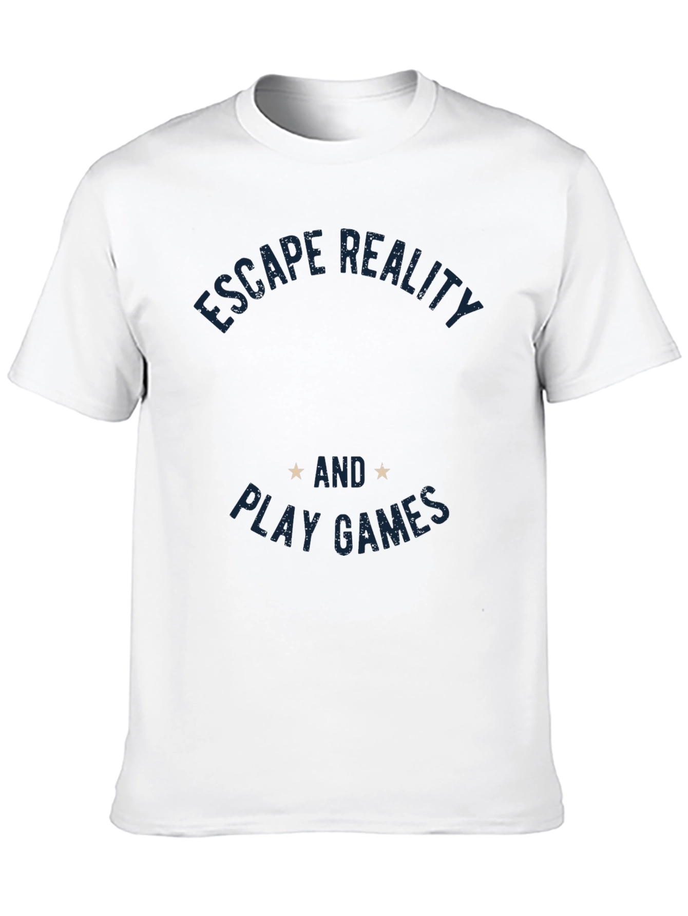 Escape Reality T-Shirt: Gamer Edition