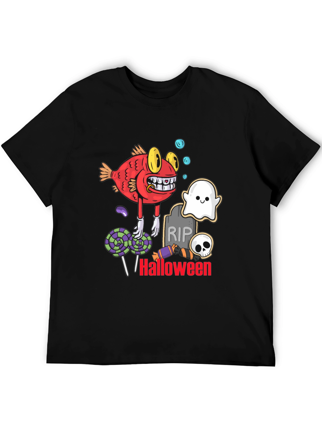 Halloween Fish T-Shirt