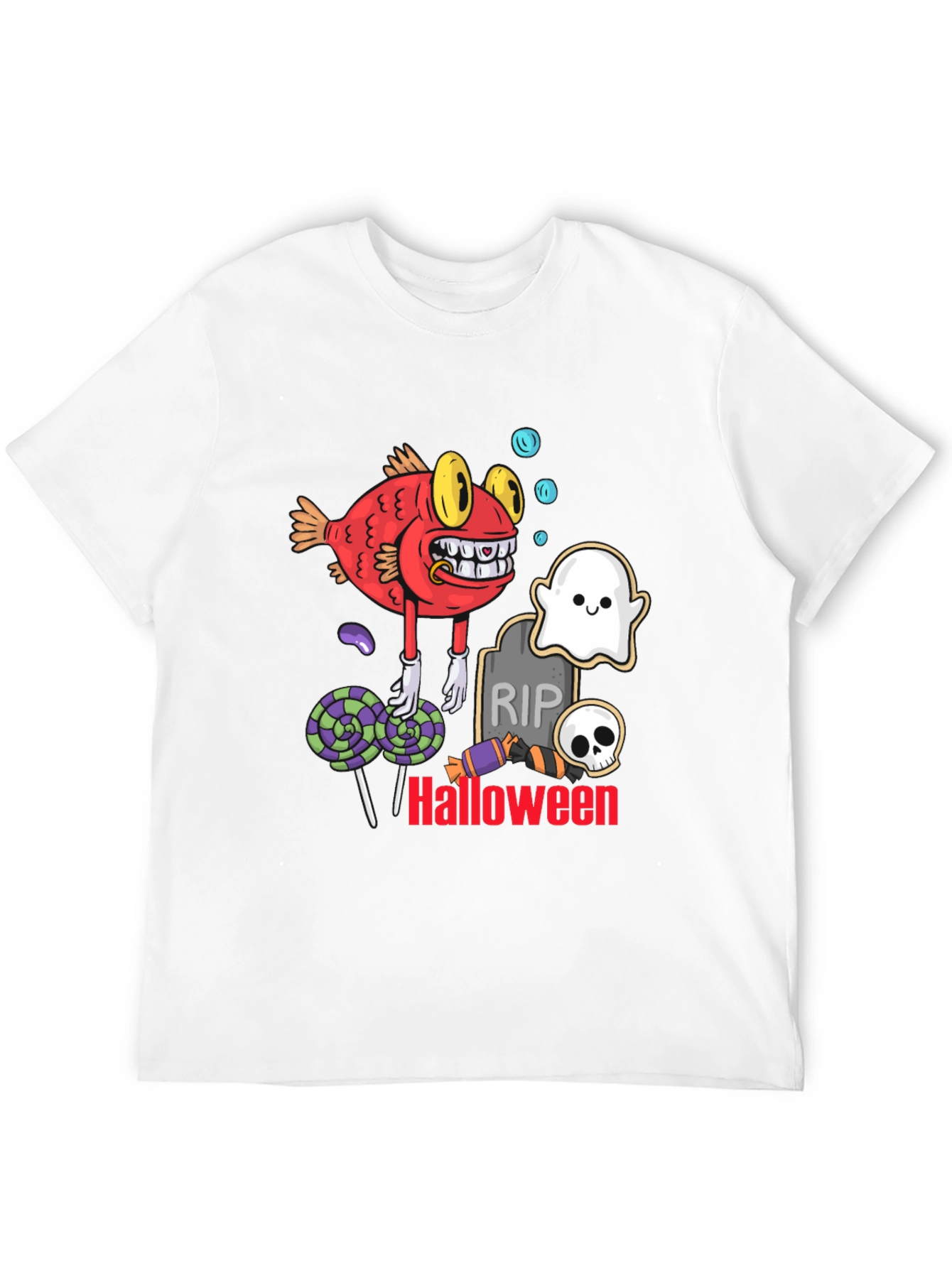 Halloween Fish T-Shirt